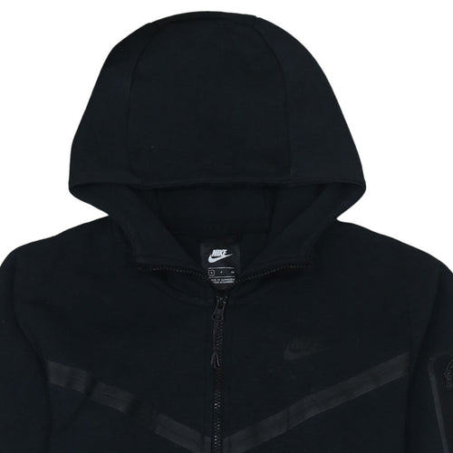 Nike Men's Black Full Zip Hoodie Size S Regular Fit Sportswear