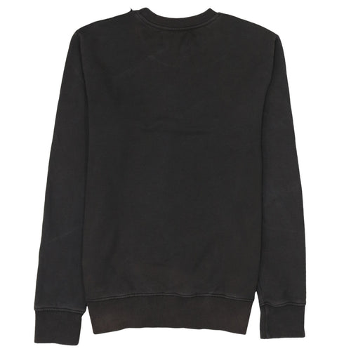 Calvin Klein Jeans Men's Black XS Pullover Logo Sweatshirt