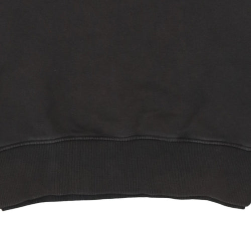 Calvin Klein Jeans Men's Black XS Pullover Logo Sweatshirt