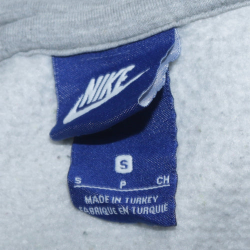 Nike Men's Grey Camo Full Zip Hoodie Small