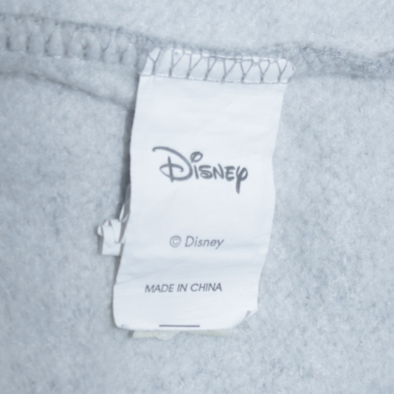 Disney Women's Grey Stitch Christmas Sweatshirt L Long Sleeve Pullover