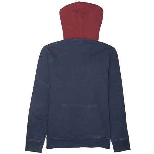 Levi's Men's Blue Pullover Hoodie M Logo Fleece Sweatshirt