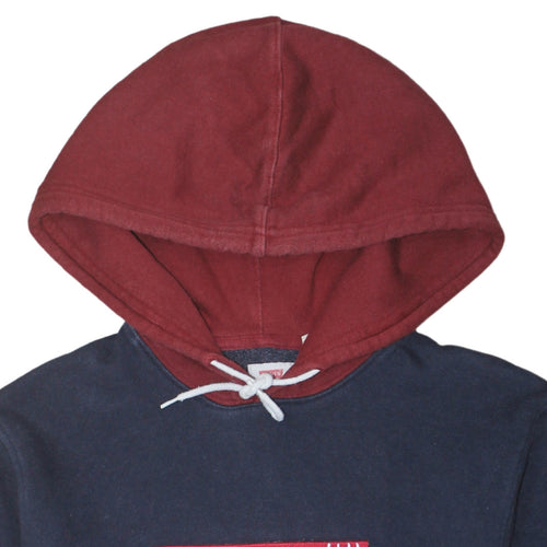 Levi's Men's Blue Pullover Hoodie M Logo Fleece Sweatshirt