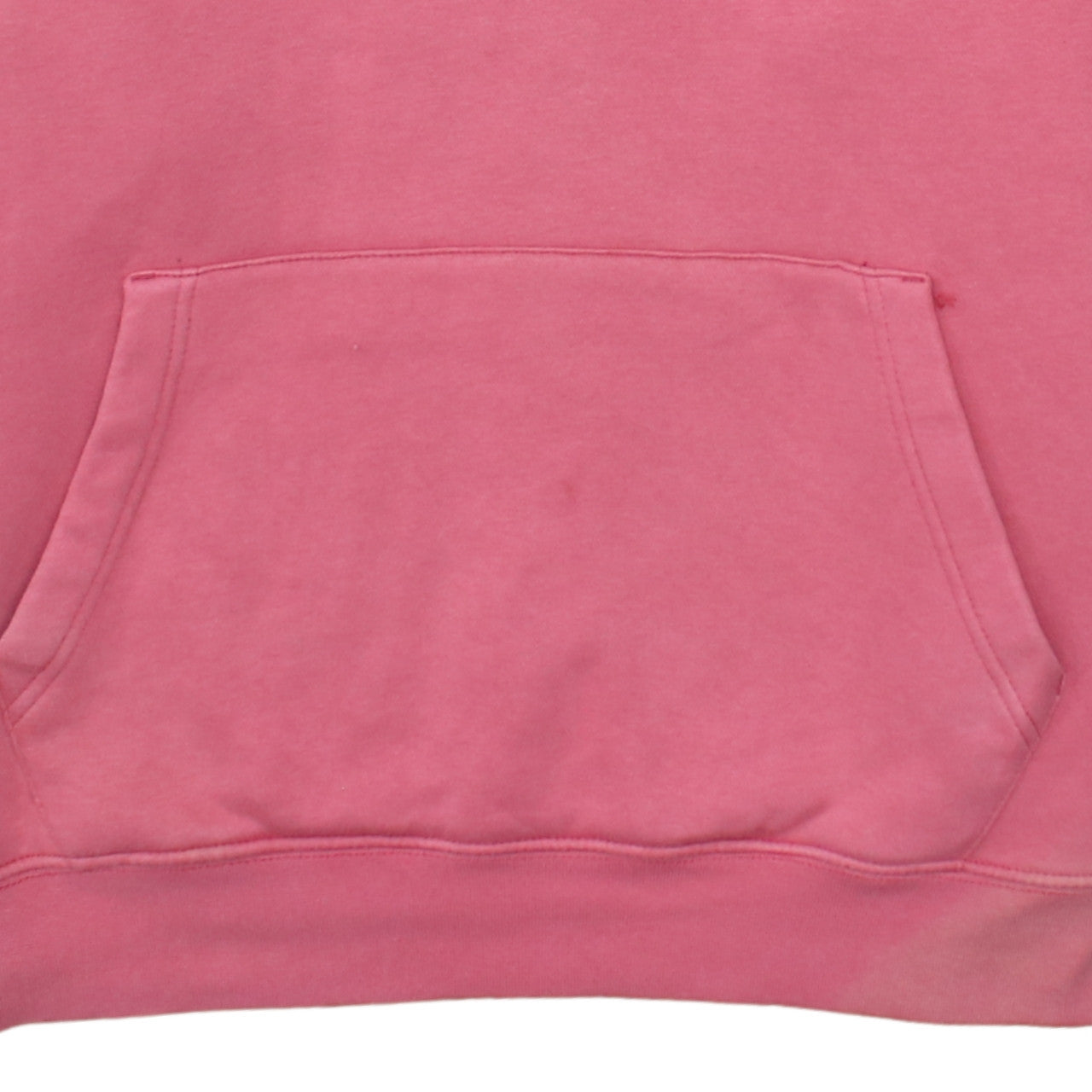 Nike Womens Pink Pullover Hoodie Size L Cotton Blend Casual Sweatshirt