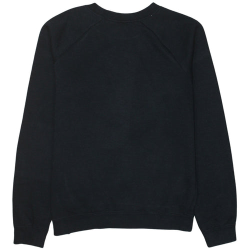 Nike Men's Black Small Pullover Crew Neck Graphic Sweatshirt