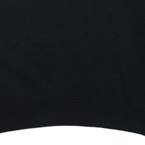 Nike Men's Black Small Pullover Crew Neck Graphic Sweatshirt