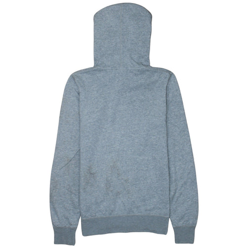 Nike Men's Grey Full Zip Hoodie S Regular Fit Sportswear