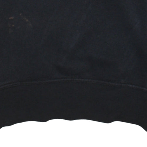 Nike Women’s Black XL Pullover Hoodie Air Logo Raglan Sleeve