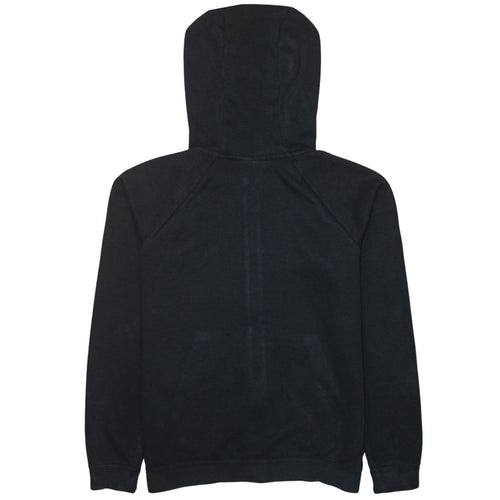 Nike Men's Black Full Zip Hoodie Size S Logo Sportswear