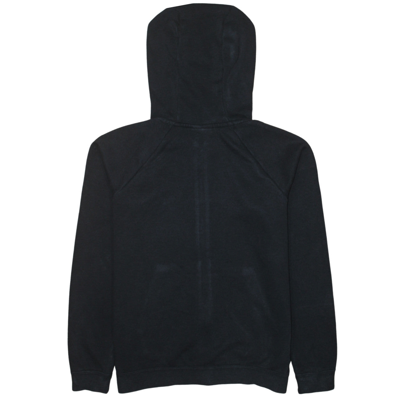 Nike Men's Black Full Zip Hoodie Size S Logo Sportswear