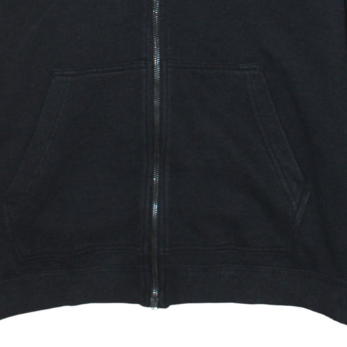 Nike Men's Black Full Zip Hoodie Size S Logo Sportswear