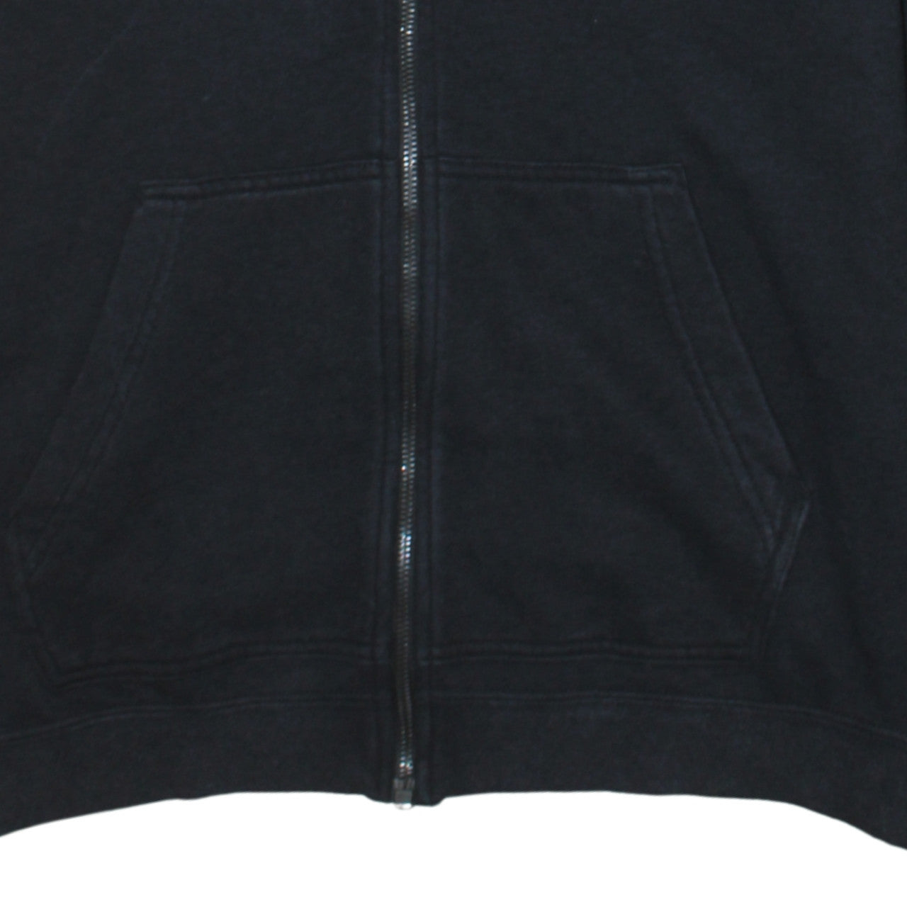 Nike Men's Black Full Zip Hoodie Size S Logo Sportswear