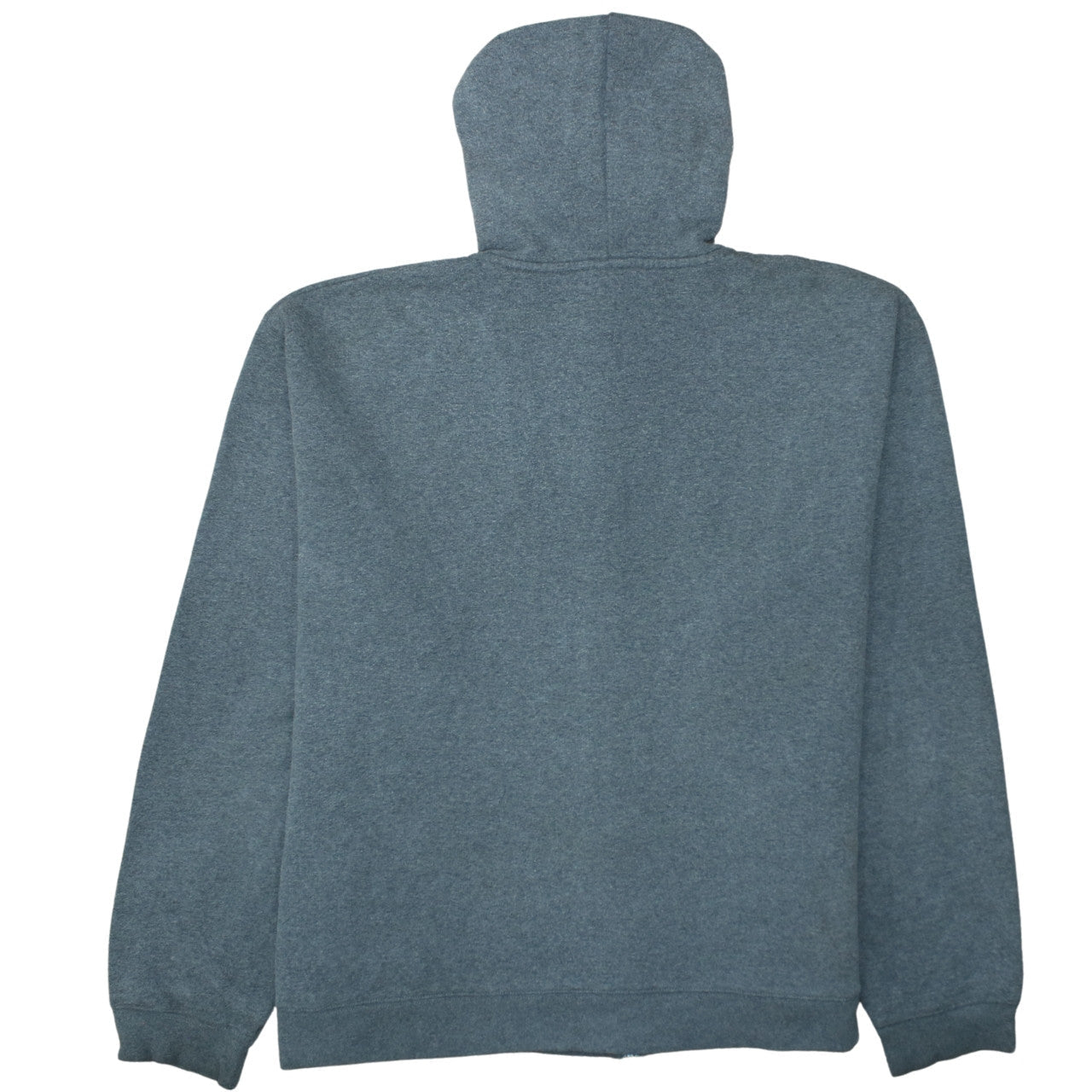 Timberland Men's Grey Full Zip Logo Hoodie XL Regular Fit