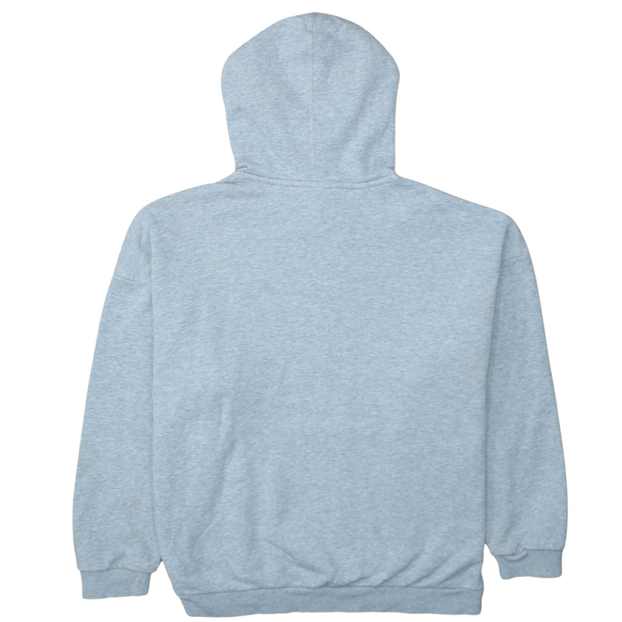 Adidas Womens Grey Hooded Pullover Hoodie Size 12 Logo Print