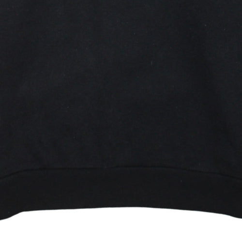 Disney Women Black Hoodie XL Mickey Mouse Graphic Pullover