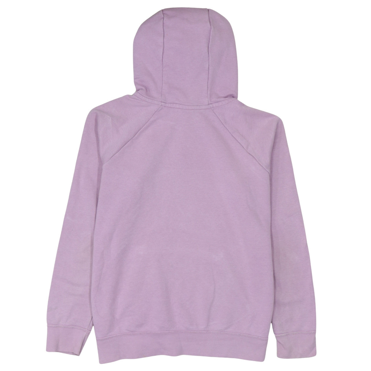 Nike Womens Purple Classic Pullover Hoodie Size L Cotton Blend