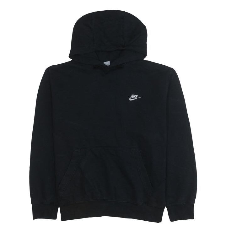 Nike Men's Black XL Pullover Hoodie Fleece Sweatshirt