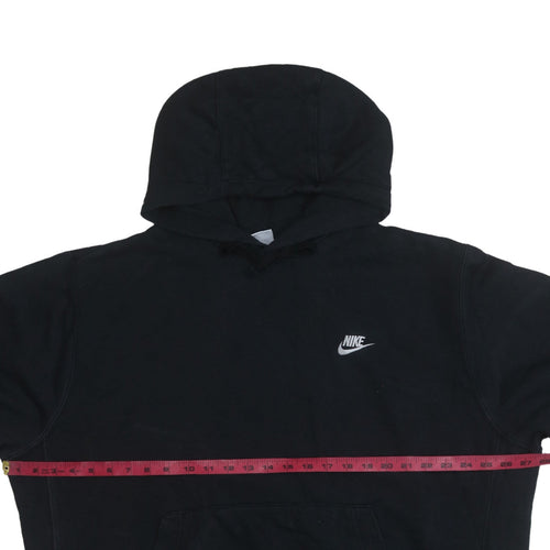 Nike Men's Black XL Pullover Hoodie Fleece Sweatshirt