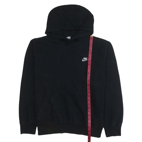 Nike Men's Black XL Pullover Hoodie Fleece Sweatshirt