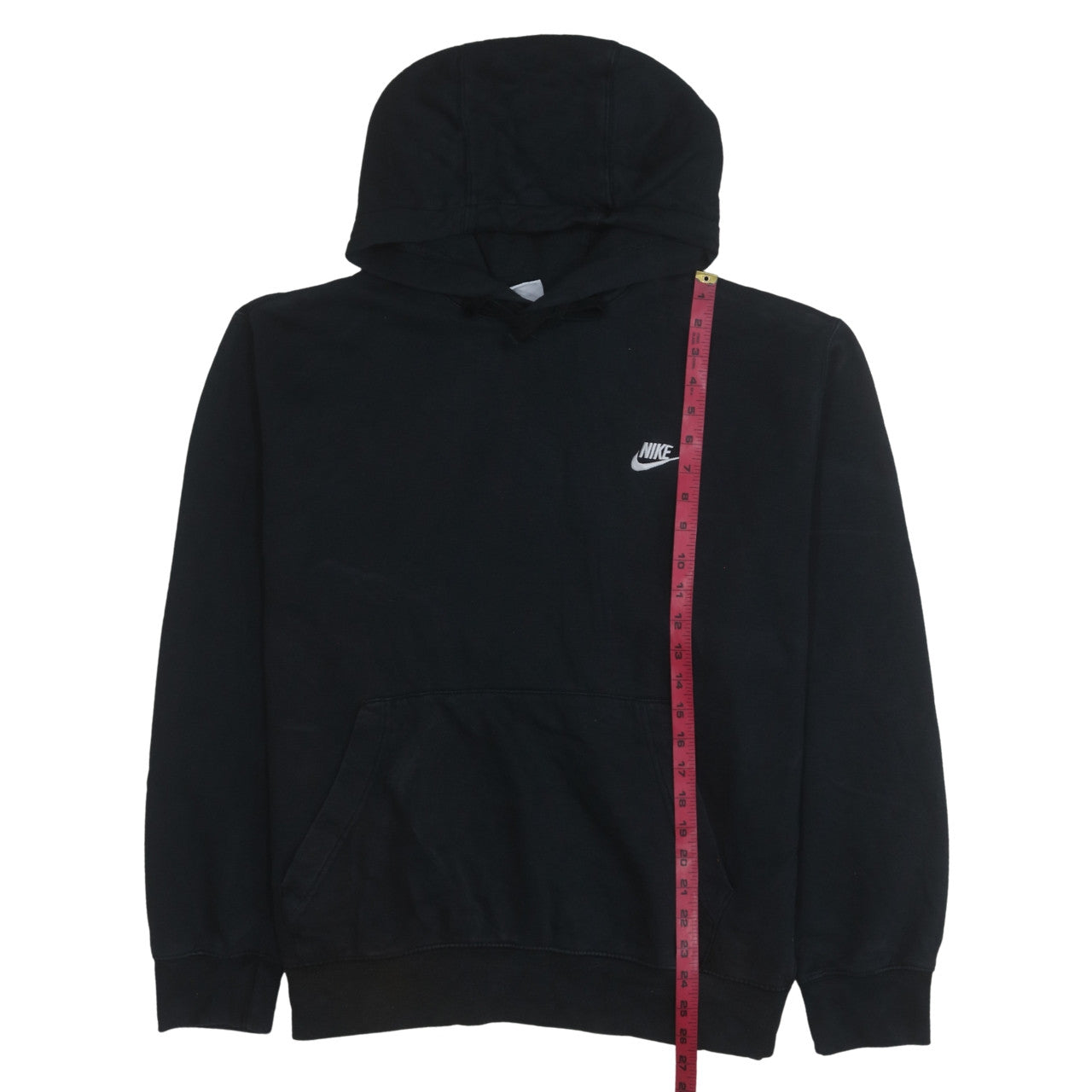 Nike Men's Black XL Pullover Hoodie Fleece Sweatshirt