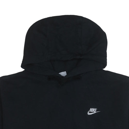Nike Men's Black XL Pullover Hoodie Fleece Sweatshirt