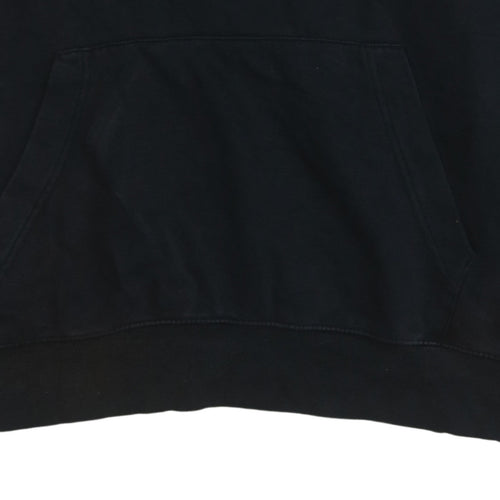 Nike Men's Black XL Pullover Hoodie Fleece Sweatshirt