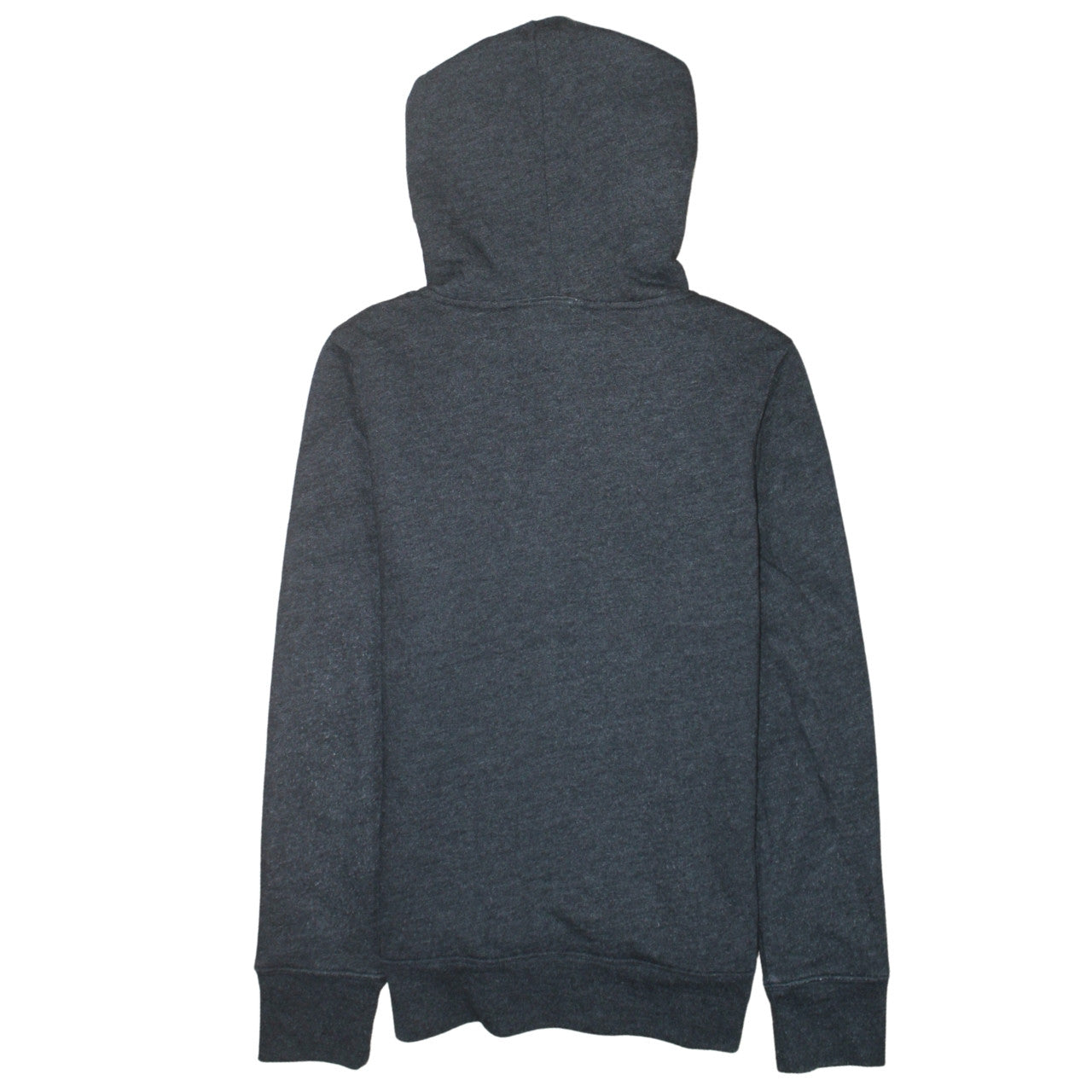 GAP Men’s Grey Full Zip Logo Hoodie XS Sherpa Lined Sweatshirt