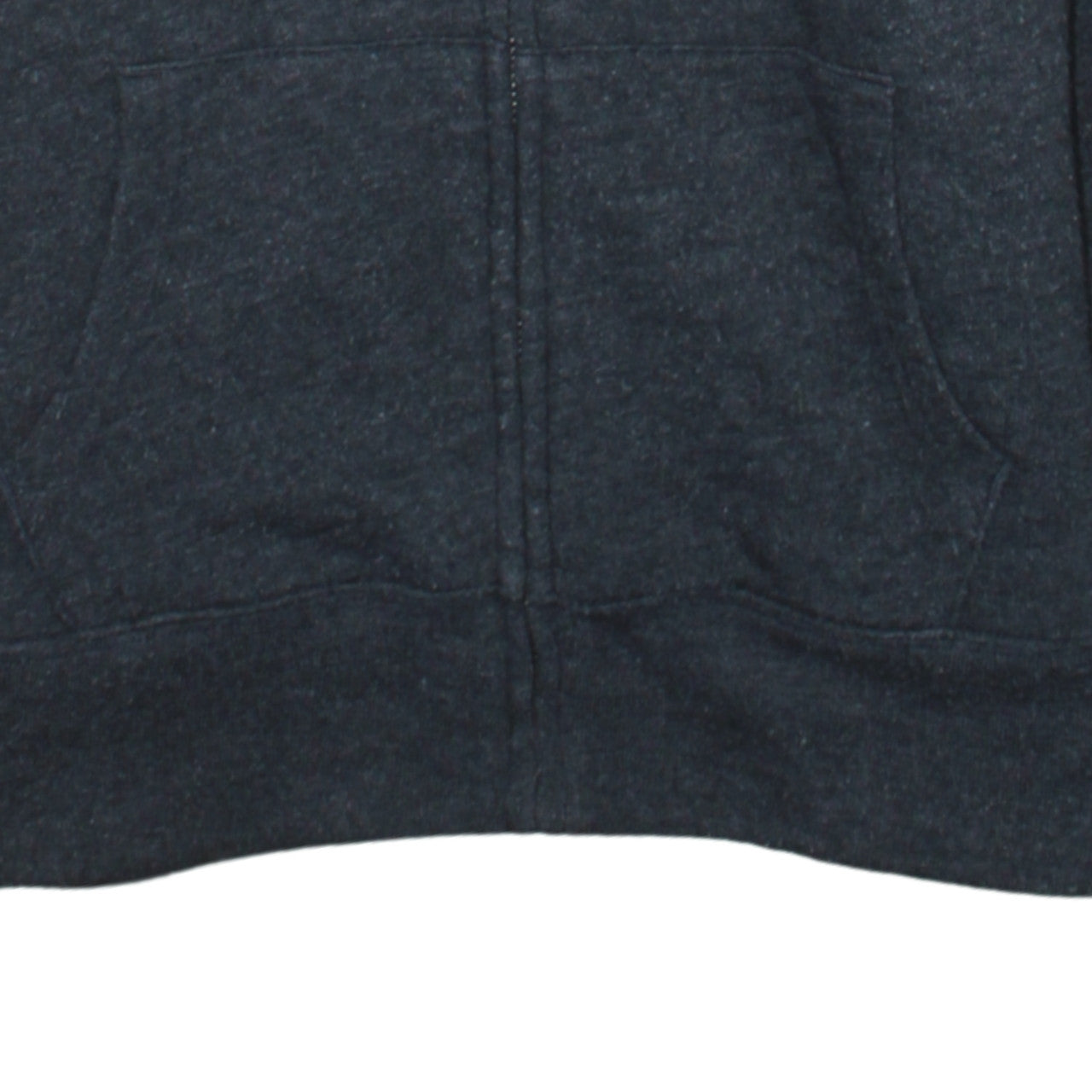 GAP Men’s Grey Full Zip Logo Hoodie XS Sherpa Lined Sweatshirt