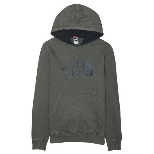 The North Face Men's Green Pullover Hoodie Size S Outdoor Fleece