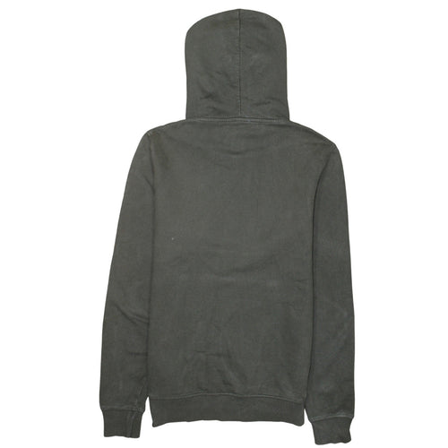 The North Face Men's Green Pullover Hoodie Size S Outdoor Fleece