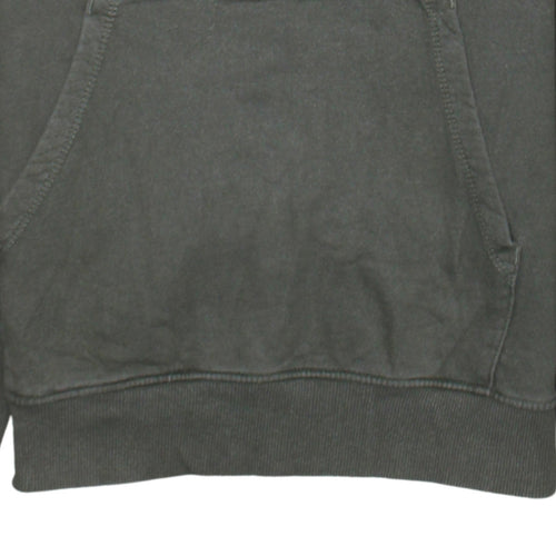 The North Face Men's Green Pullover Hoodie Size S Outdoor Fleece