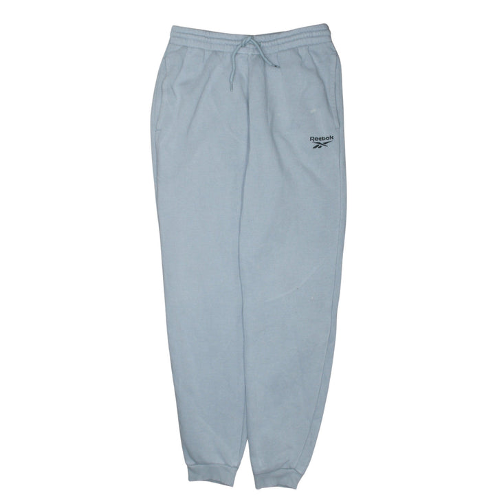 Reebok Men's Blue XS Fleece Sweatpants with Elastic Waist & Drawstring