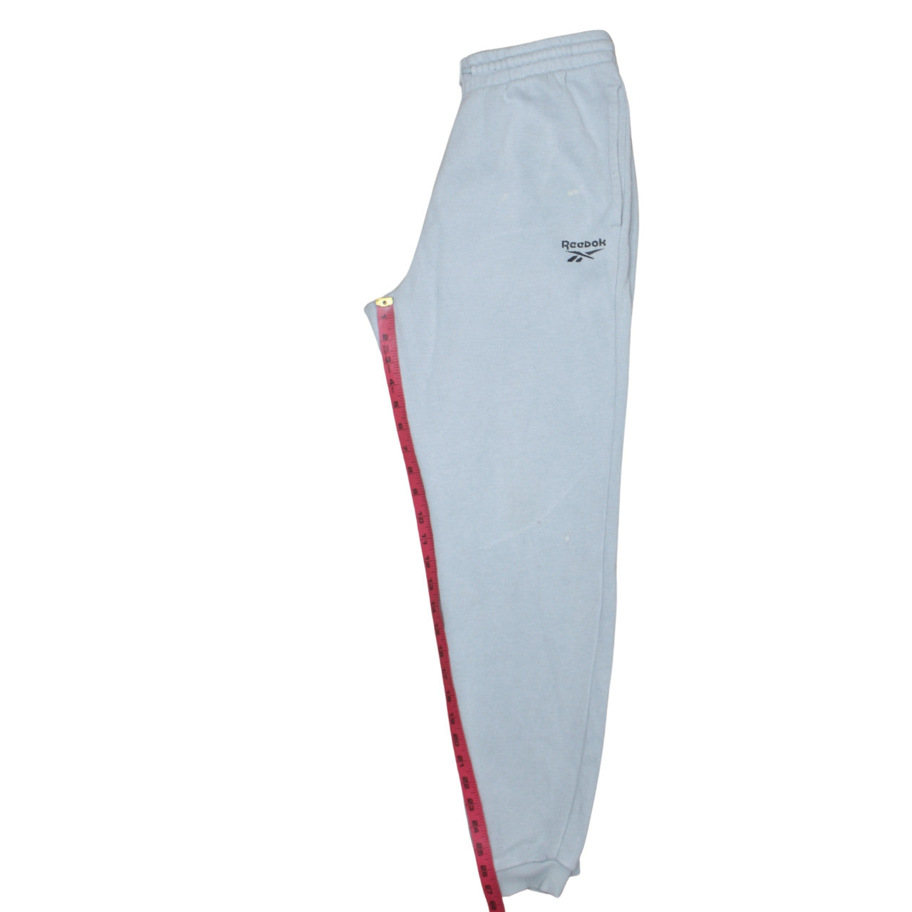 Reebok Men's Blue XS Fleece Sweatpants with Elastic Waist & Drawstring