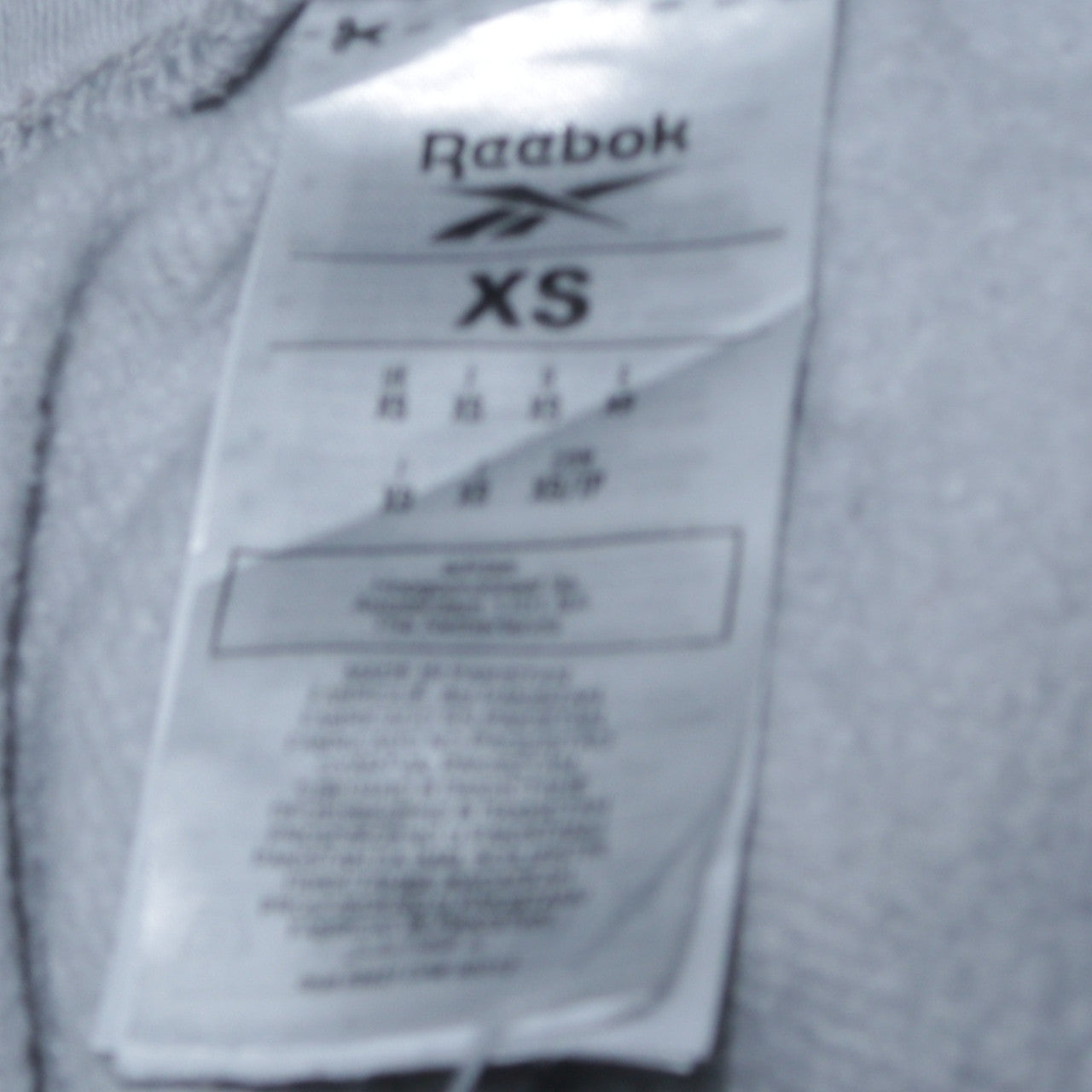 Reebok Men's Blue XS Fleece Sweatpants with Elastic Waist & Drawstring