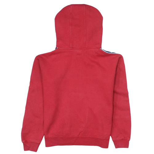 Champion Women's Red Hoodie Size XL Logo Tape Sleeve Pullover