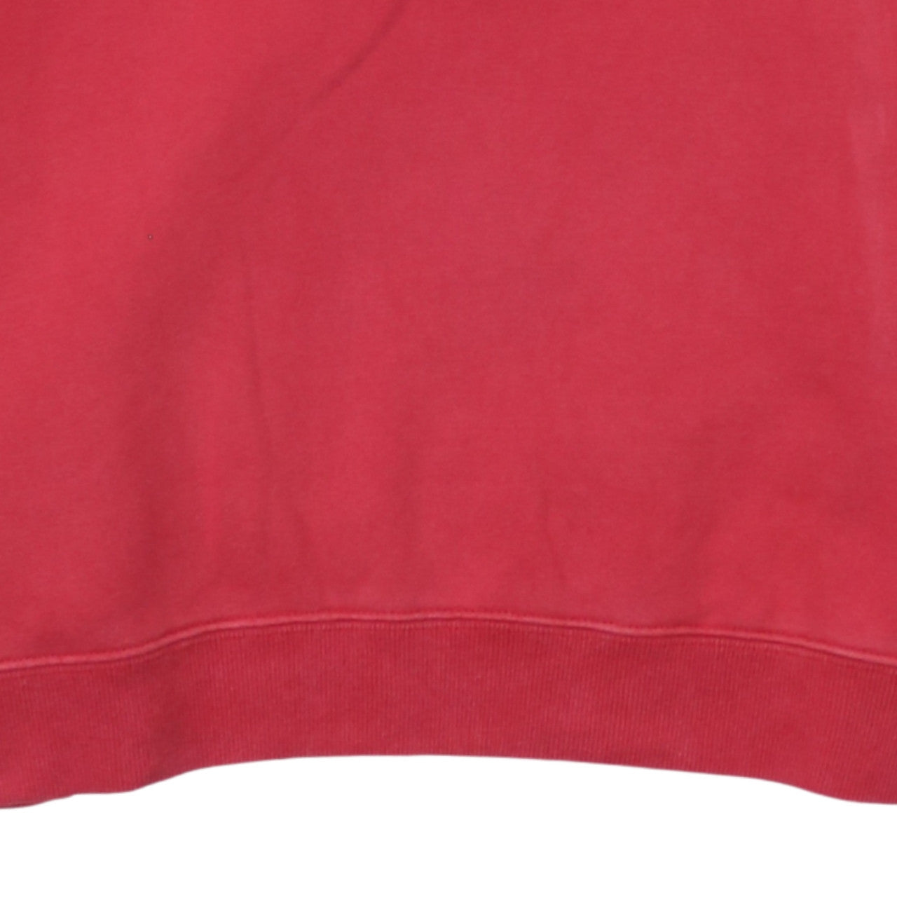Champion Women's Red Hoodie Size XL Logo Tape Sleeve Pullover
