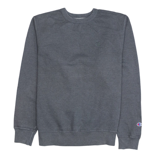 Champion Men's Grey Small Pullover Crew Neck Sweatshirt