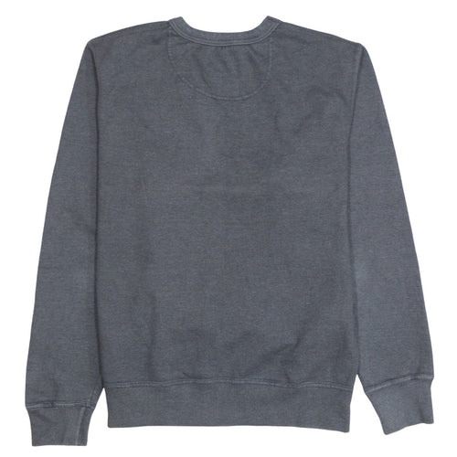 Champion Men's Grey Small Pullover Crew Neck Sweatshirt