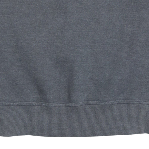 Champion Men's Grey Small Pullover Crew Neck Sweatshirt