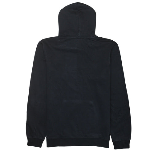 Champion Men’s Black Pullover Hoodie Medium Logo Fleece Sweatshirt