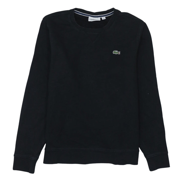 Lacoste Sport Men's Black Crew Neck Sweatshirt M Regular Fit
