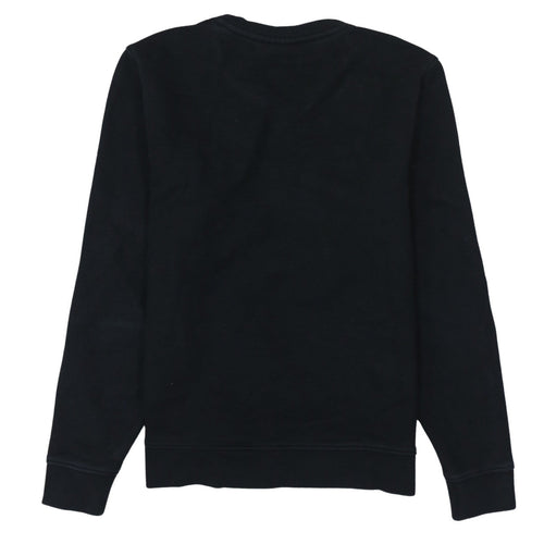 Lacoste Sport Men's Black Crew Neck Sweatshirt M Regular Fit