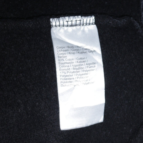Lacoste Sport Men's Black Crew Neck Sweatshirt M Regular Fit