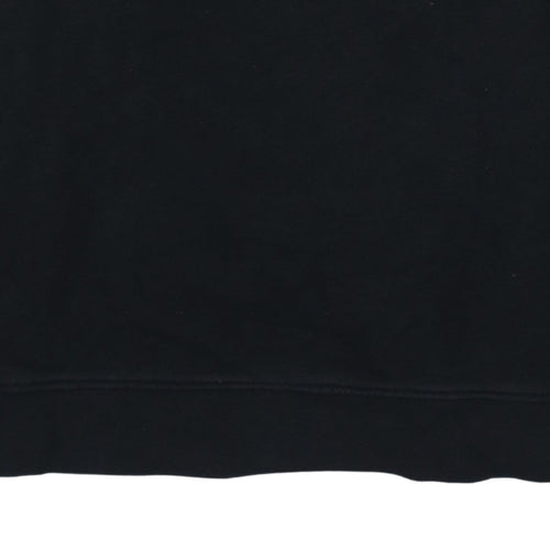 Lacoste Sport Men's Black Crew Neck Sweatshirt M Regular Fit