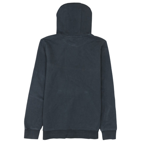 Adidas Boys Black Pullover Hoodie Sweatshirt 13-14 Years Cotton Blend