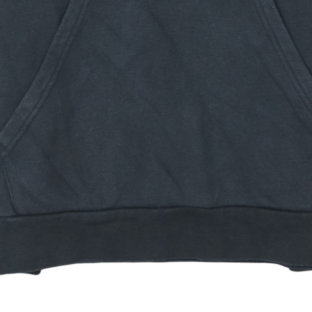Adidas Boys Black Pullover Hoodie Sweatshirt 13-14 Years Cotton Blend