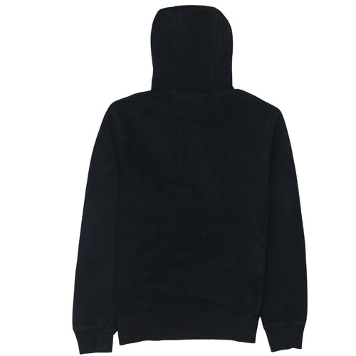 FILA Men's Black Pullover Hoodie Size S Regular Fit Fleece