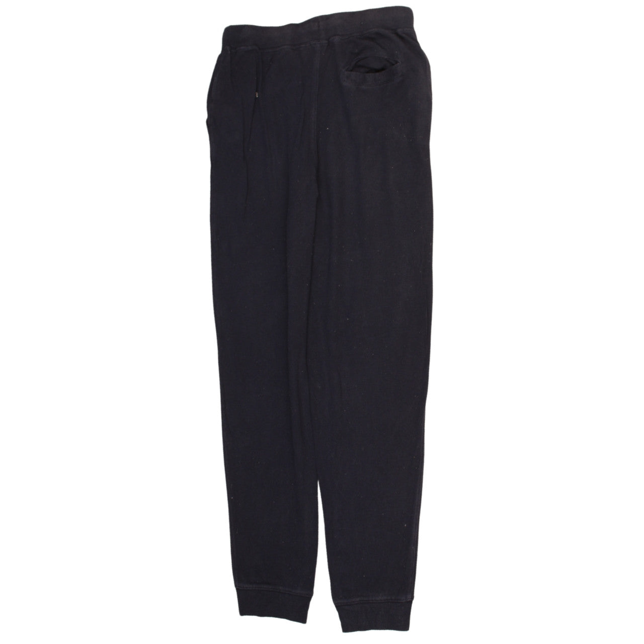 Ralph Lauren Boys Black 14-16 Years Jogger Sweatpants Fleece Tapered