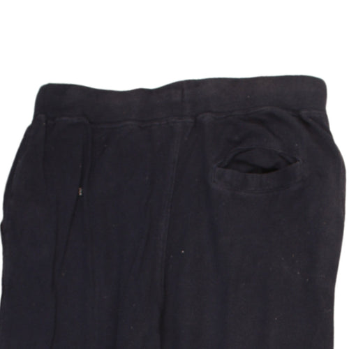 Ralph Lauren Boys Black 14-16 Years Jogger Sweatpants Fleece Tapered
