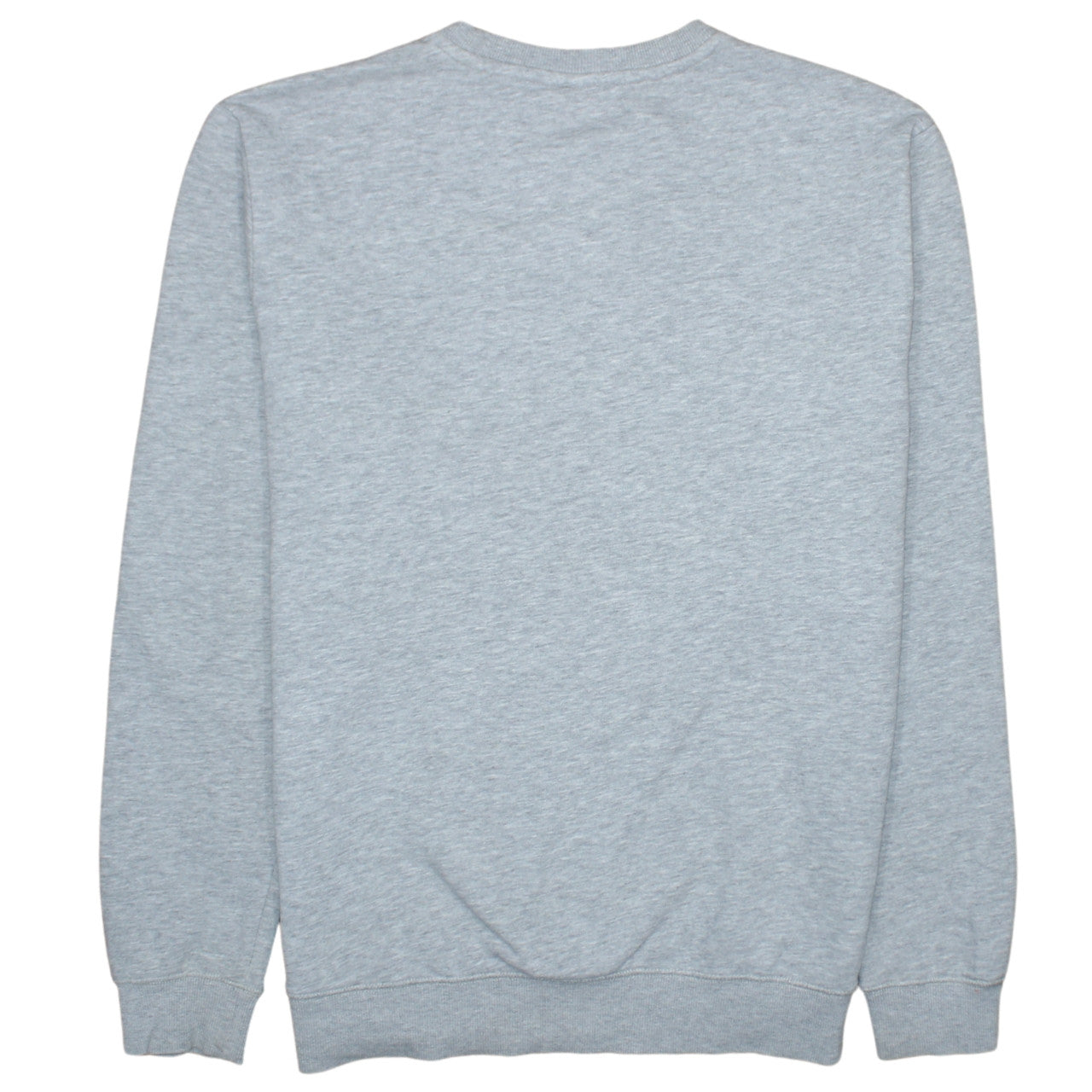 FILA Men's Grey Crew Neck Pullover Sweatshirt M Regular Fit